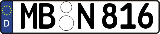 MB-N816