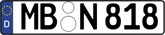 MB-N818