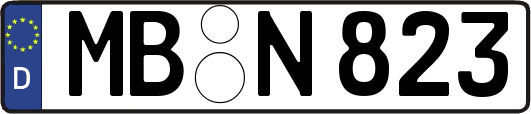 MB-N823