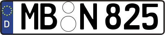 MB-N825
