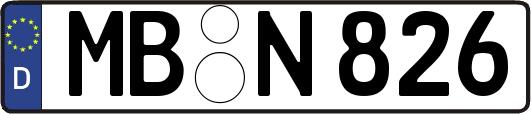 MB-N826