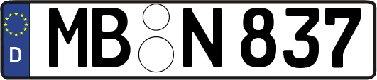 MB-N837
