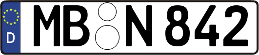 MB-N842