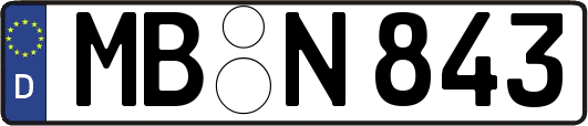 MB-N843