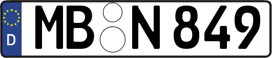MB-N849