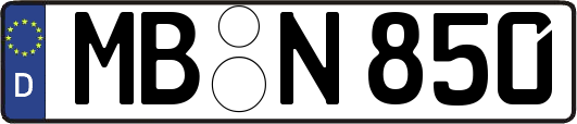 MB-N850
