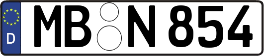 MB-N854