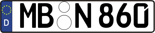 MB-N860