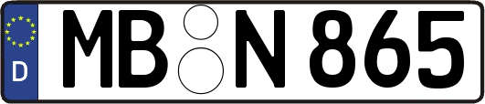 MB-N865