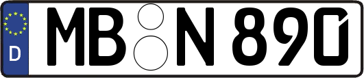 MB-N890