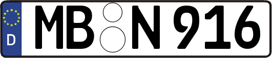 MB-N916