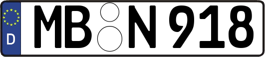 MB-N918