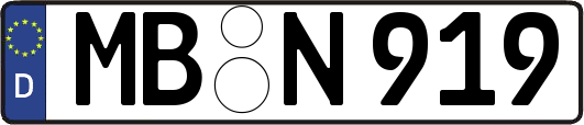 MB-N919