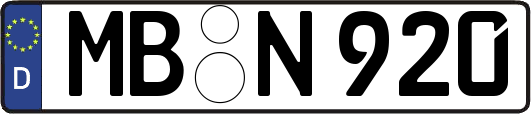 MB-N920