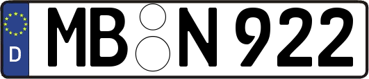 MB-N922
