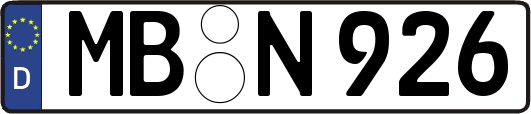 MB-N926