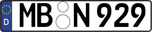 MB-N929