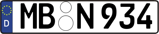 MB-N934