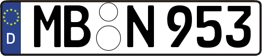 MB-N953