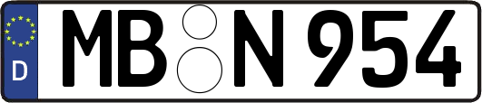 MB-N954