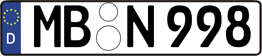 MB-N998