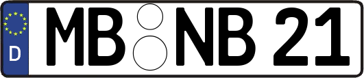 MB-NB21