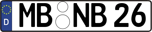 MB-NB26