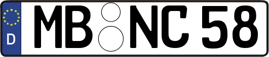 MB-NC58
