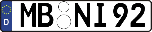 MB-NI92