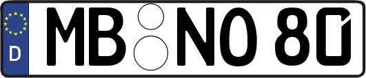 MB-NO80