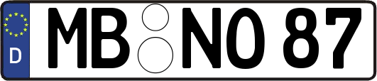 MB-NO87