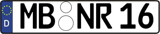 MB-NR16