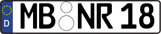 MB-NR18
