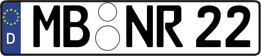 MB-NR22