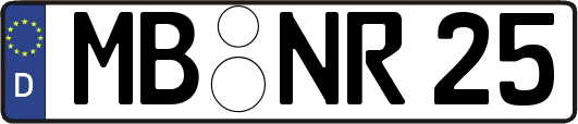MB-NR25