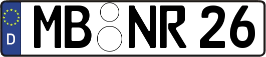 MB-NR26