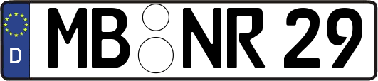 MB-NR29