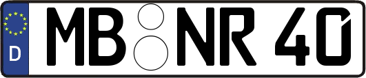 MB-NR40