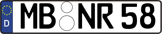 MB-NR58