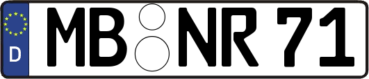 MB-NR71