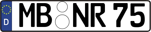 MB-NR75