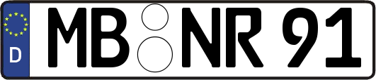 MB-NR91