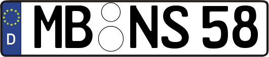 MB-NS58