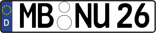 MB-NU26