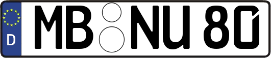 MB-NU80