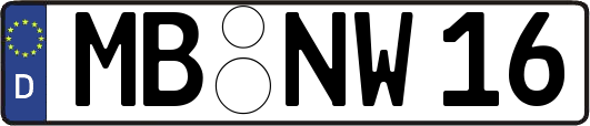 MB-NW16
