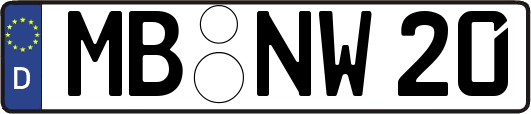 MB-NW20