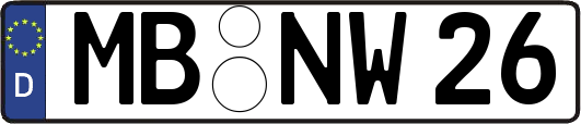 MB-NW26
