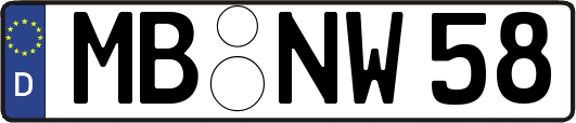 MB-NW58