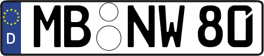 MB-NW80